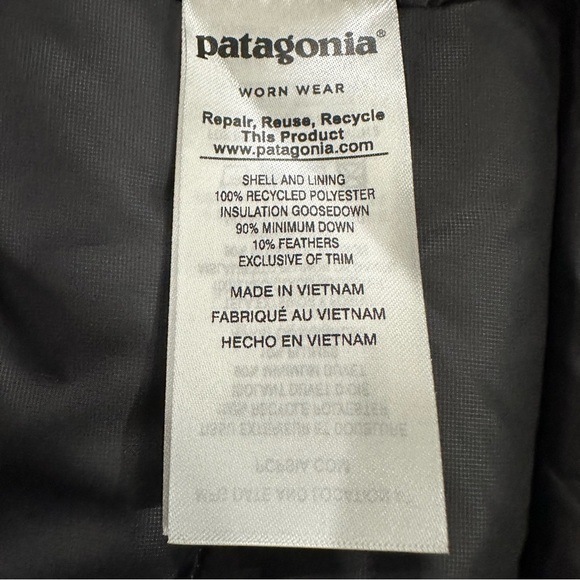 New! Patagonia Women's Down Sweater Vest Size Large - Picture 5 of 7